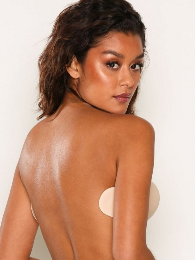 NUDE OPEN BACK BRA