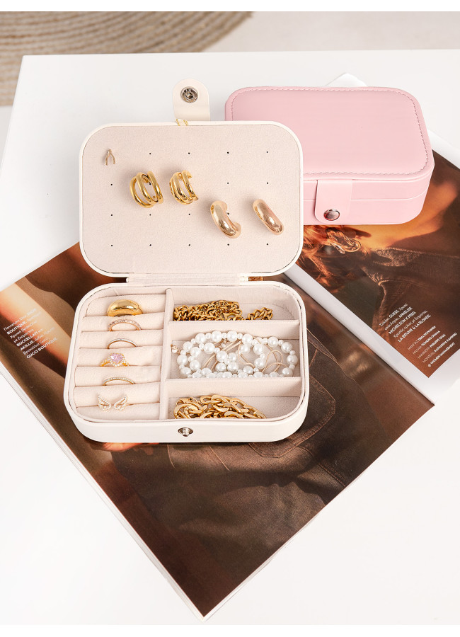 TRAVEL JEWELLERY CASE