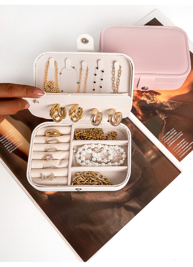 TRAVEL JEWELLERY CASE