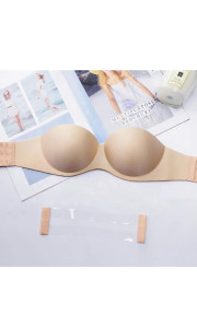 STRAPLESS BRA (2 COLORS)