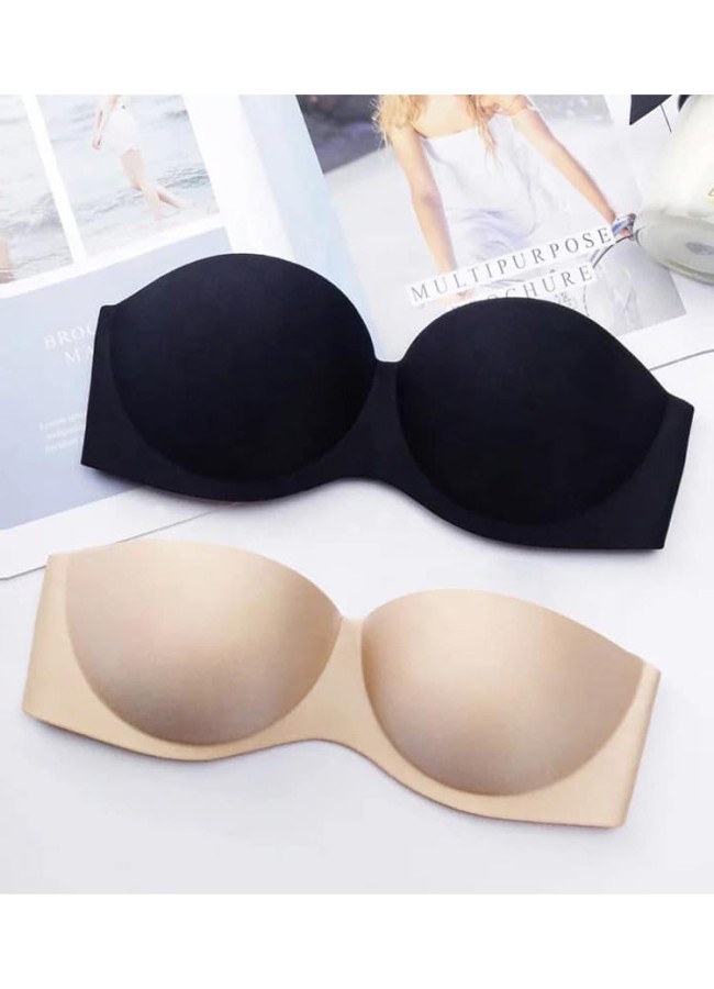 STRAPLESS BRA (2 COLORS)