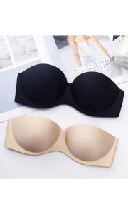 STRAPLESS BRA (2 COLORS)