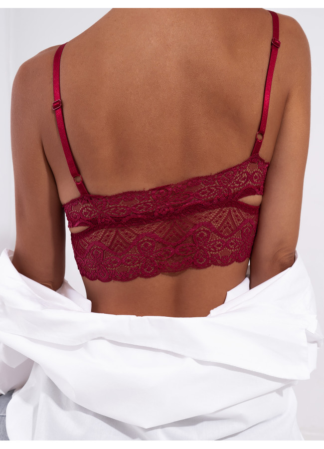 IOANNA WINE BRALETTE