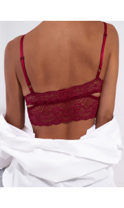 IOANNA WINE BRALETTE