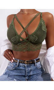 IOANNA OLIVE BRALETTE