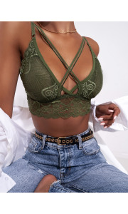 IOANNA OLIVE BRALETTE