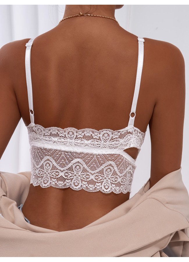 IOANNA WHITE BRALETTE