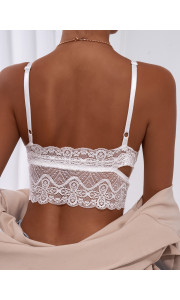 IOANNA WHITE BRALETTE