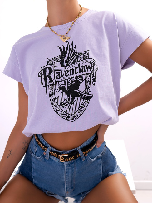 RAVENCLAW LILA CORD TSHIRT