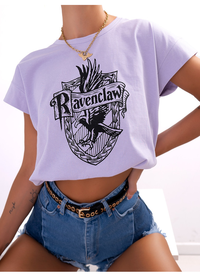RAVENCLAW LILA CORD TSHIRT