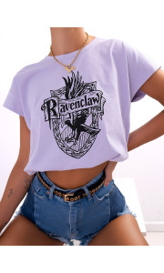 RAVENCLAW LILA CORD TSHIRT