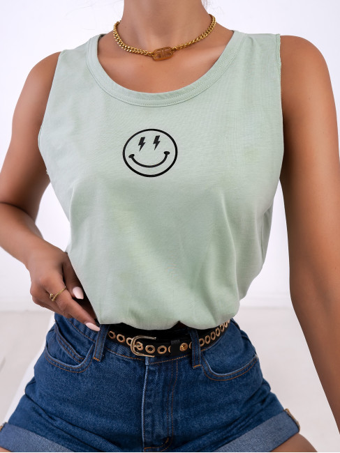 THUNDEREYE MINT TANK TOP