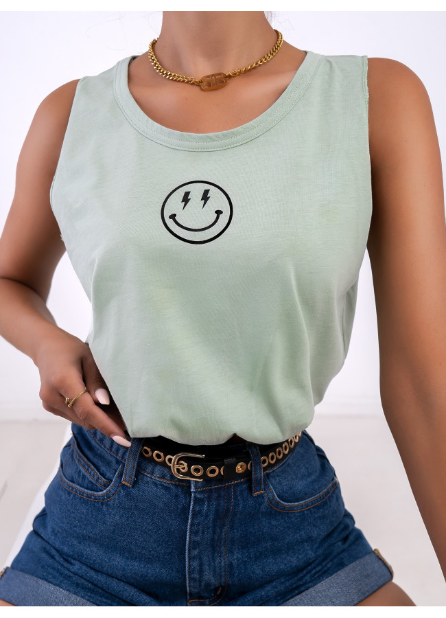 THUNDEREYE MINT TANK TOP