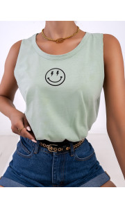 THUNDEREYE MINT TANK TOP