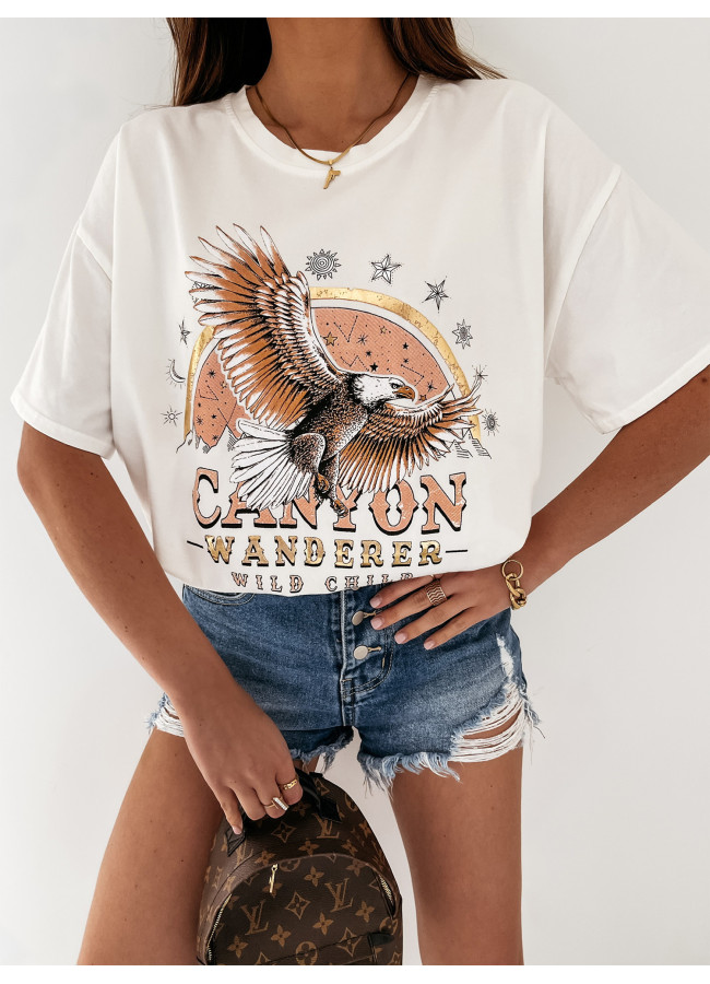 CANYON WHITE TSHIRT
