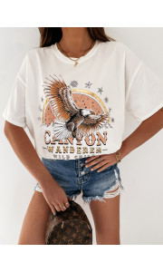 CANYON WHITE TSHIRT