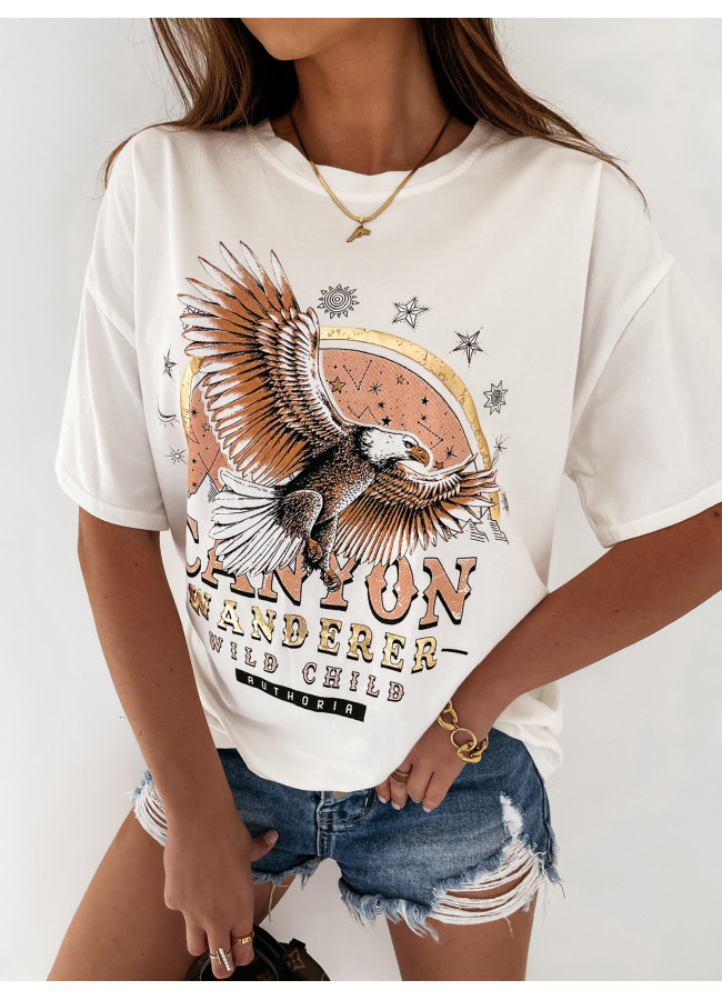 CANYON WHITE TSHIRT