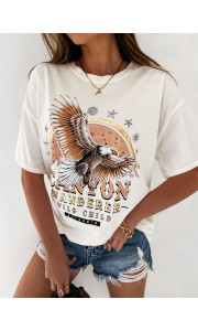CANYON WHITE TSHIRT