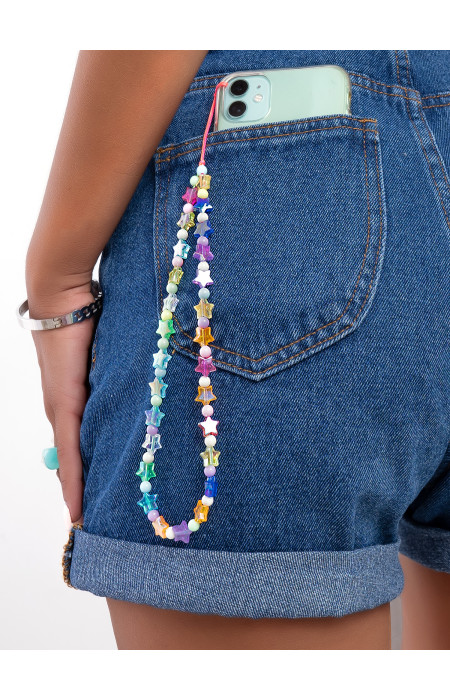 COLORFULL STARS PHONE CORD