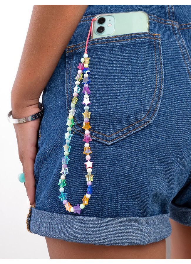 COLORFULL STARS PHONE CORD