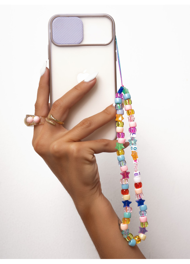 RAINBOW PHONE CORD