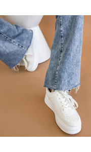 ΛΕΥΚΑ SNEAKERS-SPEED