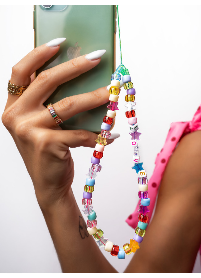 RAINBOW PHONE CORD