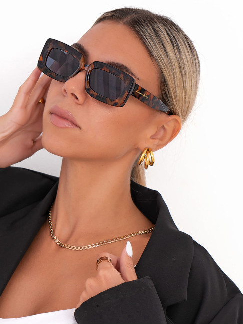 PENUMBRA LEOPARD SUNNIES