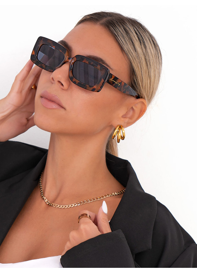 PENUMBRA LEOPARD SUNNIES