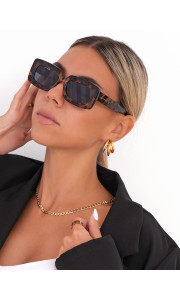 PENUMBRA LEOPARD SUNNIES