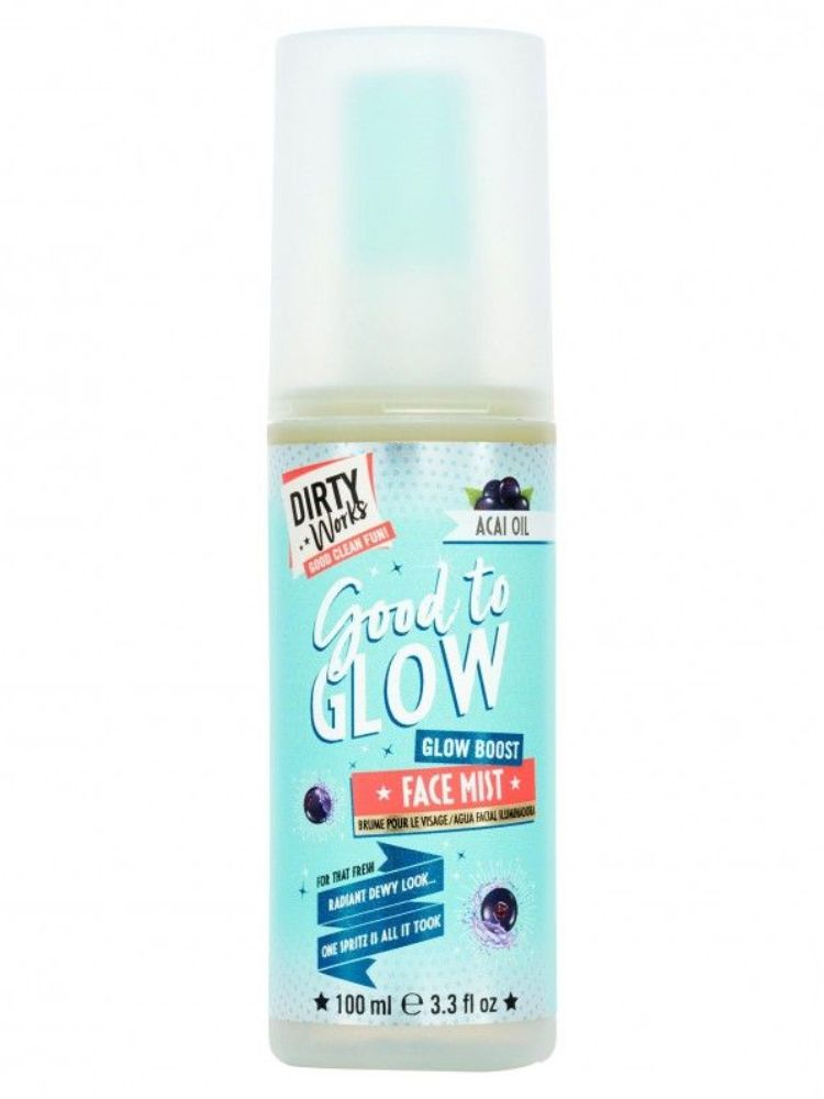 FACE MIST  GOOD TO GLOW DIRTY WORKS