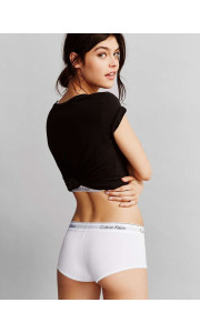 CALVIN KLEIN WHITE BOXER