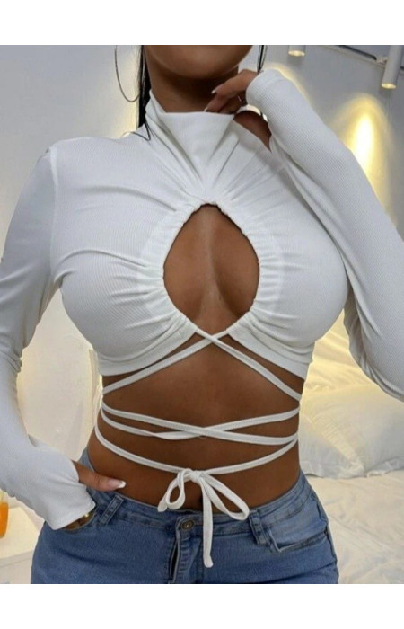 HOLE WHITE TOP