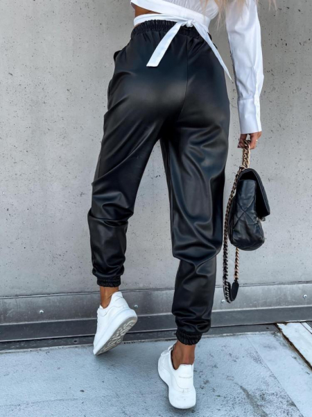 ΔΕΡΜΑΤΙΝΟ ΜΑΥΡΟ ΠΑΝΤΕΛΟΝΙ- ZINIA