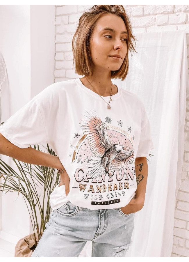 CANYON WHITE TSHIRT