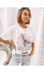 CANYON WHITE TSHIRT