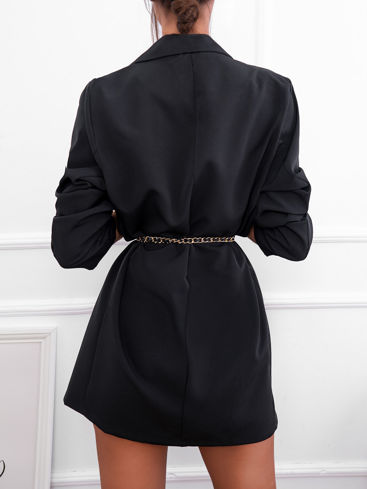 BRODY BLACK OVERSIZED BLAZER