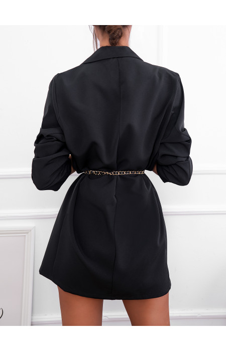 BRODY BLACK OVERSIZED BLAZER