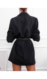 BRODY BLACK OVERSIZED BLAZER