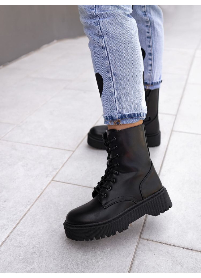 MARTINA BLACK BOOTIES