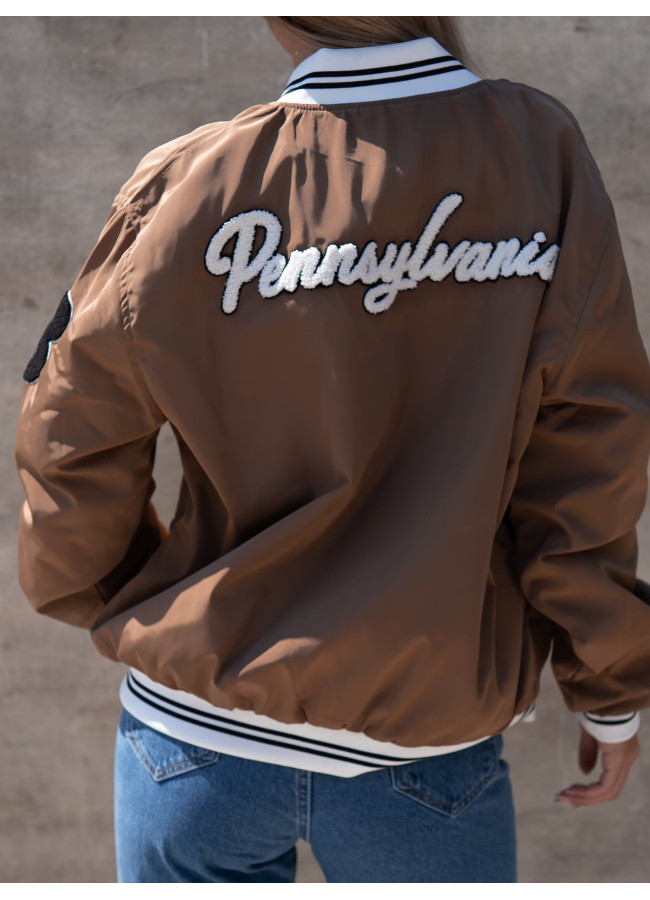 PENSYLVANIA BOMBER JACKET
