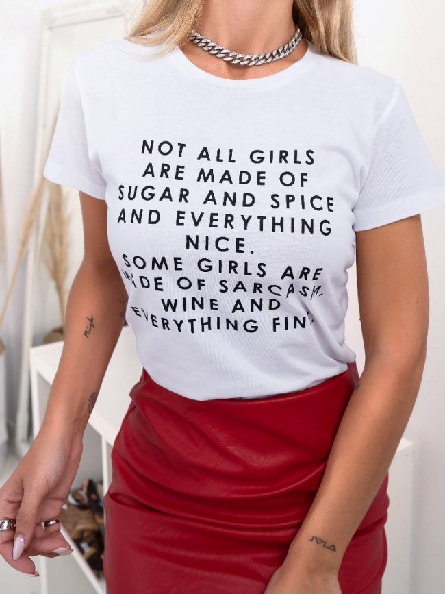 ALL GIRLS T-SHIRT
