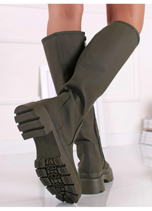 MESSINA KHAKI BOOTS