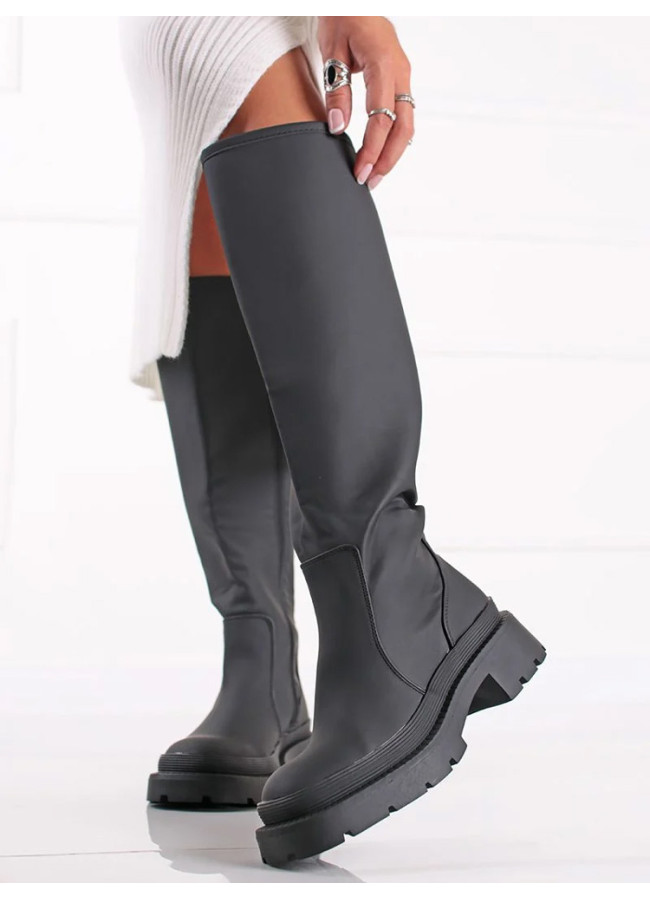 MESSINA BLACK BOOTS