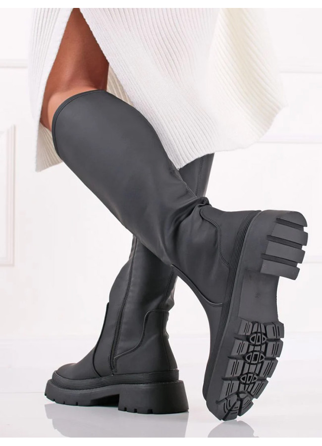 MESSINA BLACK BOOTS