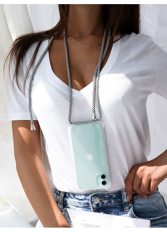 STRIPED STRAP  IPHONE CASE 11PRO (6 σχέδια)