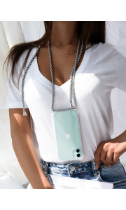 STRIPED STRAP  IPHONE CASE 11PRO (6 σχέδια)