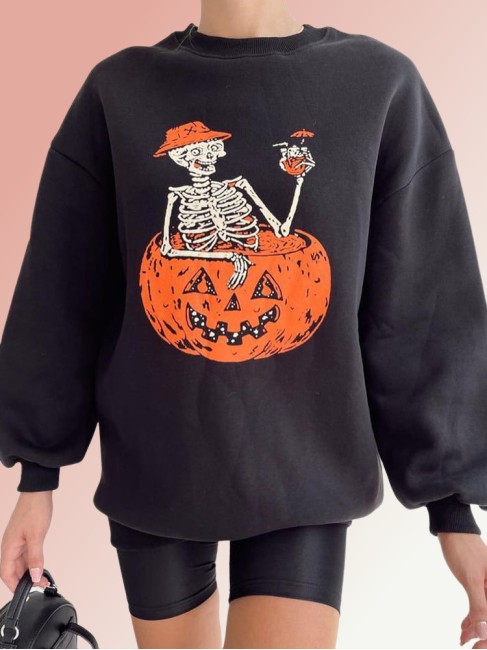 ΦΟΥΤΕΡ HALLOWEN - SPOOKY PUMPKIN