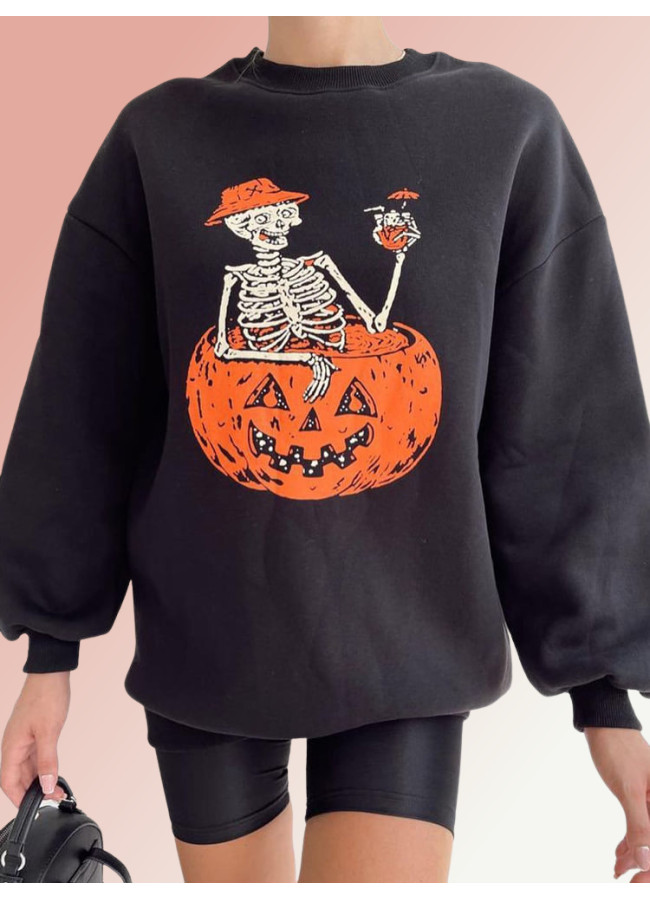 SPOOKY PUMPKIN HOODIE