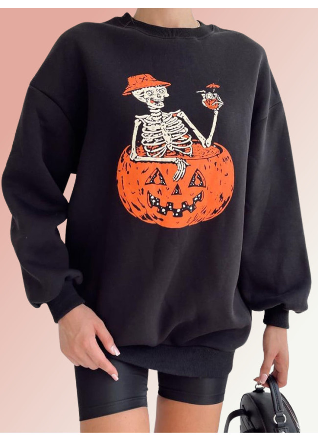 SPOOKY PUMPKIN HOODIE